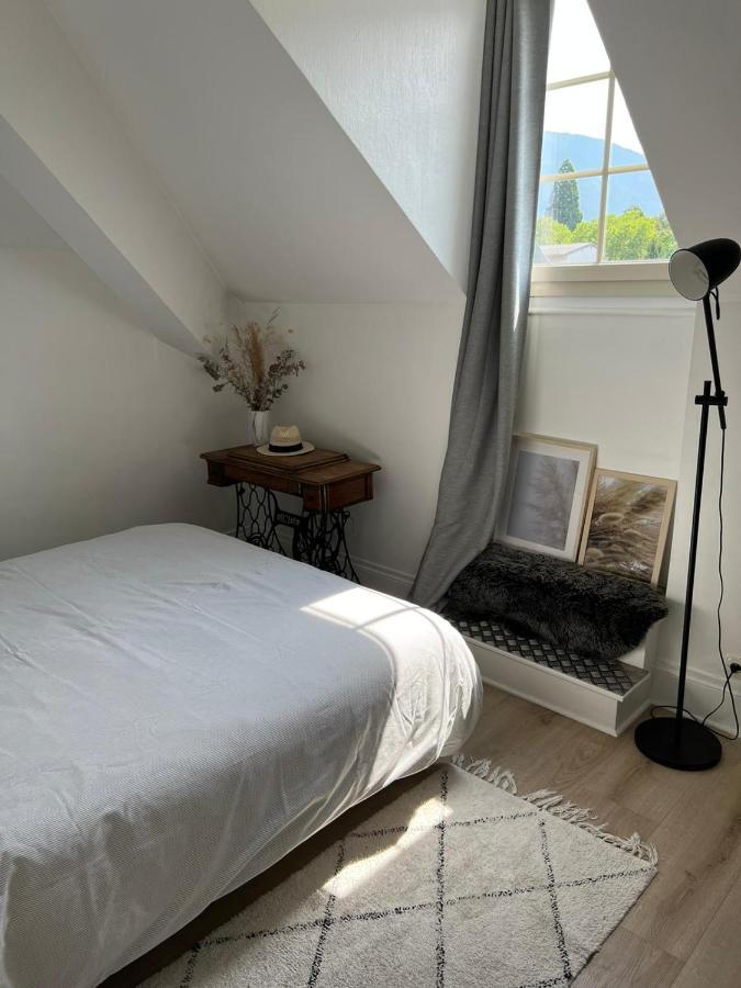 Les Chambres De Pauline Appartements Avec Climatisation Et Spa 알베르빌 외부 사진